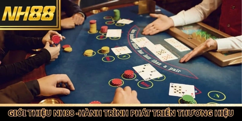 Giới thiệu NH88 và hành trình phát triển thương hiệu từ cổng game nhỏ