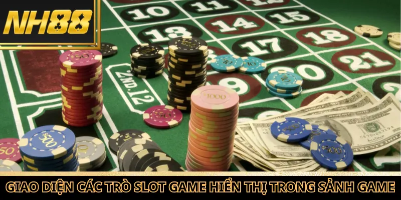 Giao diện trang chủ của một nền tảng cá cược trực tuyến với nhiều sảnh game khác nhau.